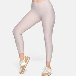 Outdoor Voices Warm Up Leggings Yoga Pants Gym Dahlia Heather Light Pink: Medium